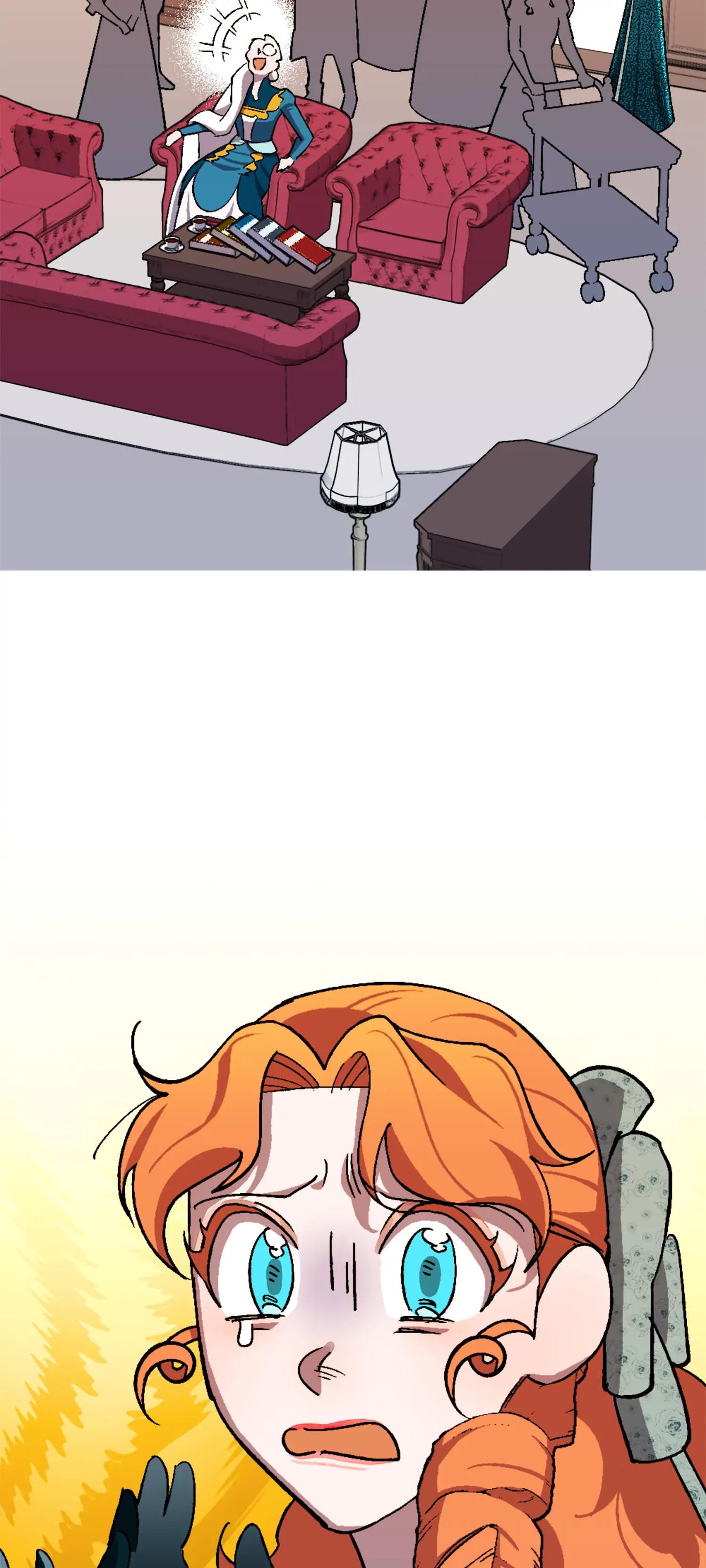 I'll Save This Damned Family! Chapter 88 page 49