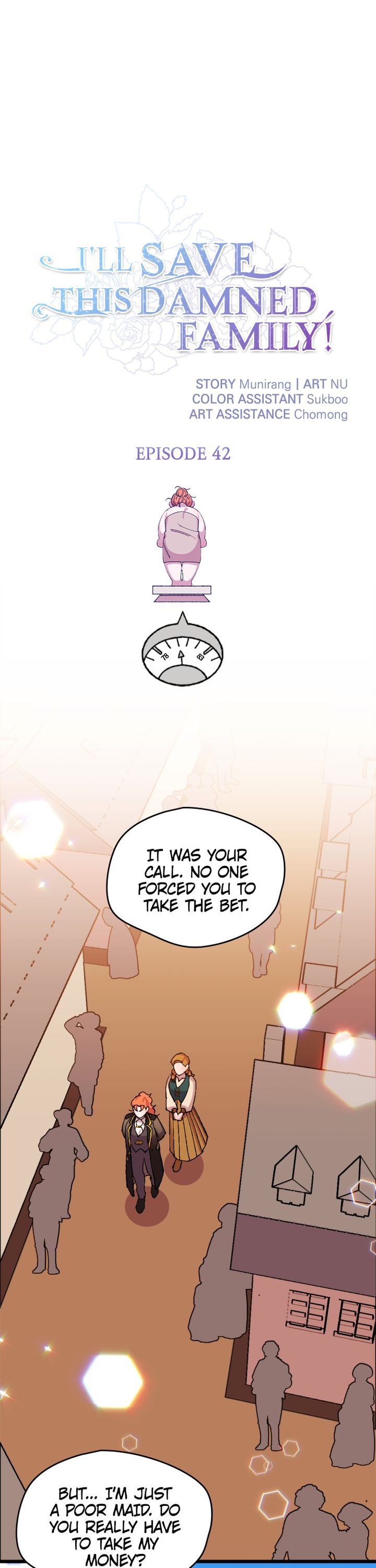 I'll Save This Damned Family! Chapter 42 page 1
