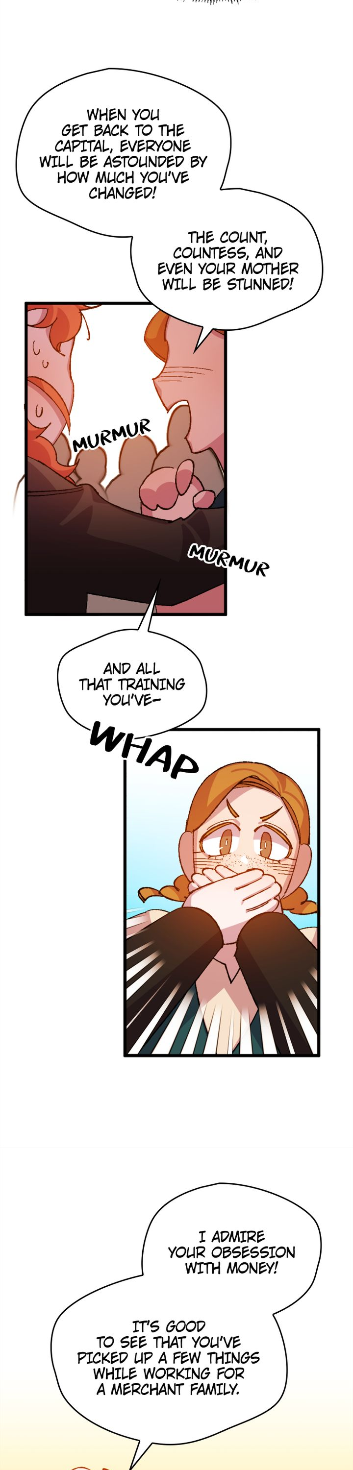 I'll Save This Damned Family! Chapter 42 page 10