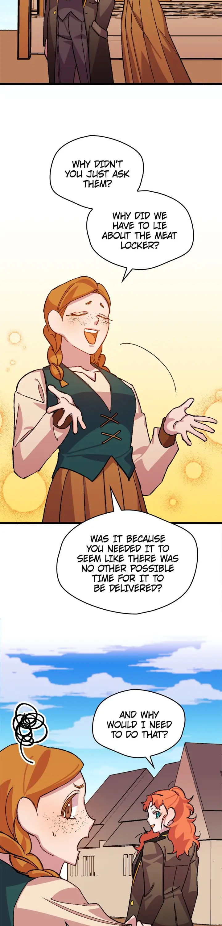 I'll Save This Damned Family! Chapter 42 page 19