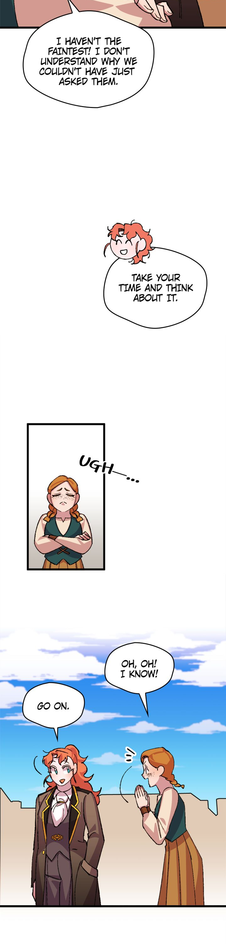 I'll Save This Damned Family! Chapter 42 page 20