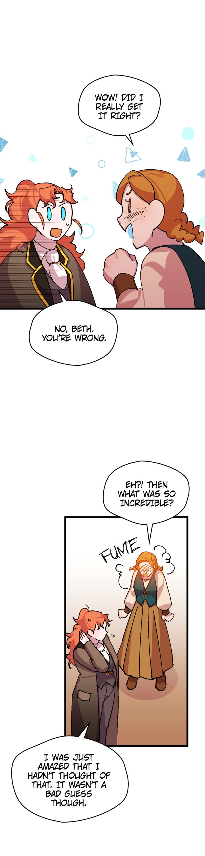 I'll Save This Damned Family! Chapter 42 page 22