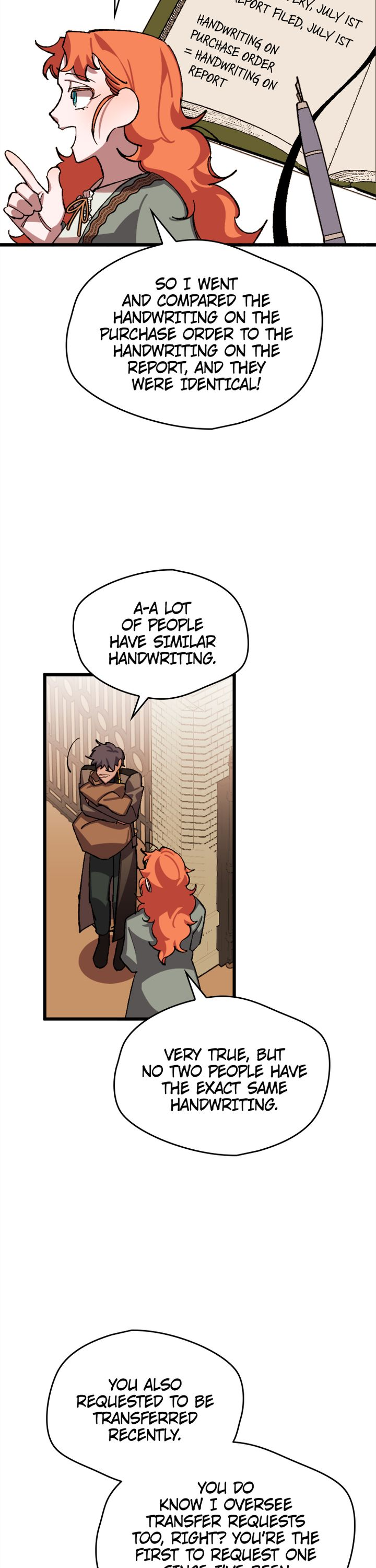 I'll Save This Damned Family! Chapter 42 page 31