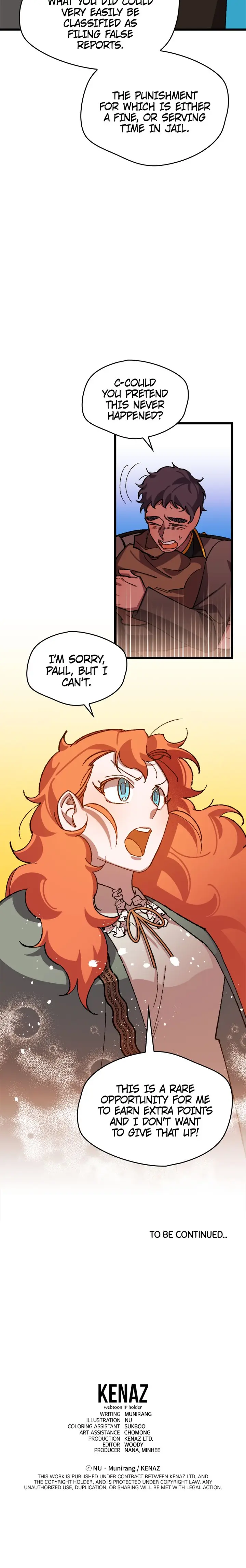 I'll Save This Damned Family! Chapter 42 page 33