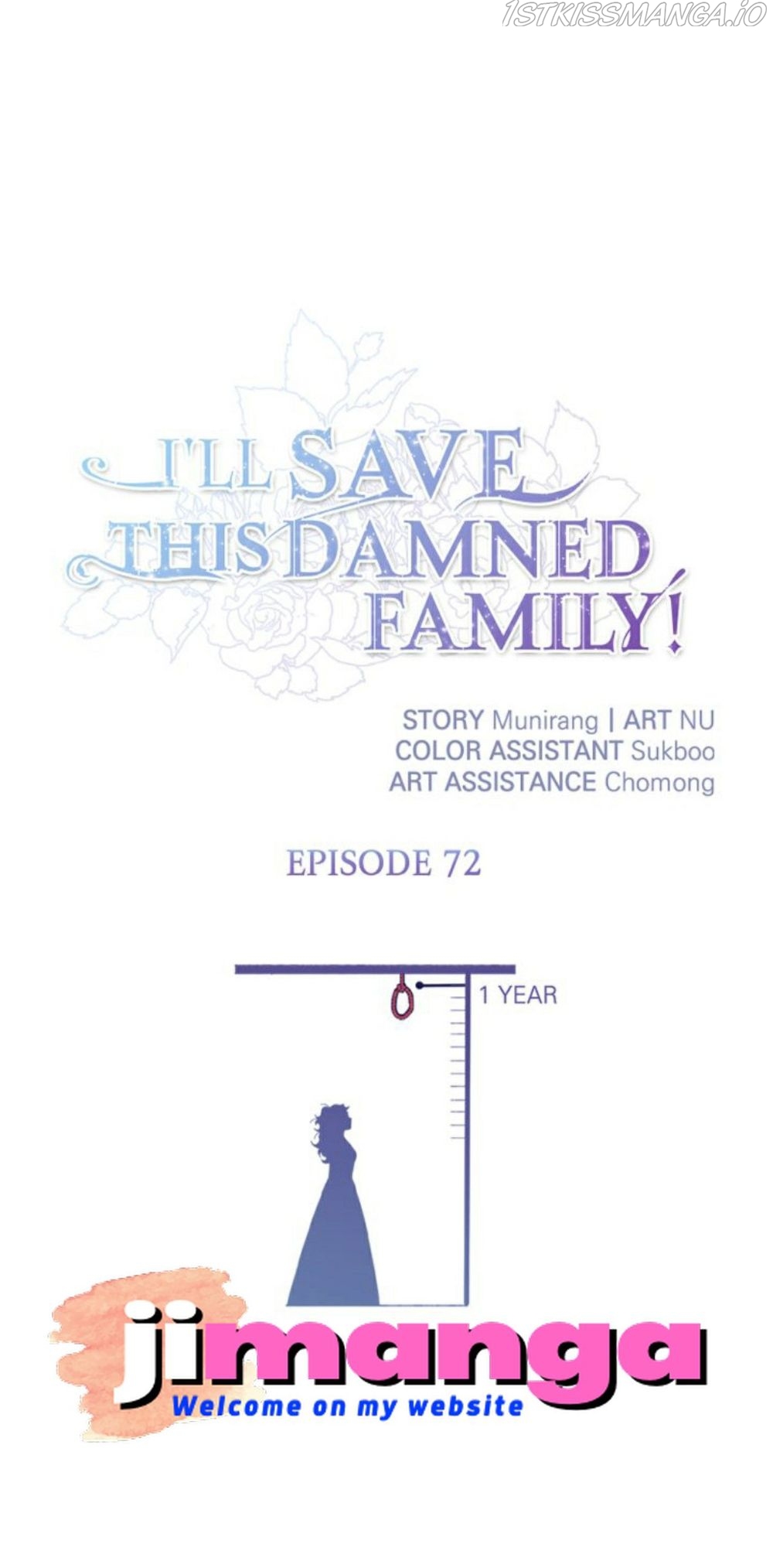 I'll Save This Damned Family! Chapter 72 page 1