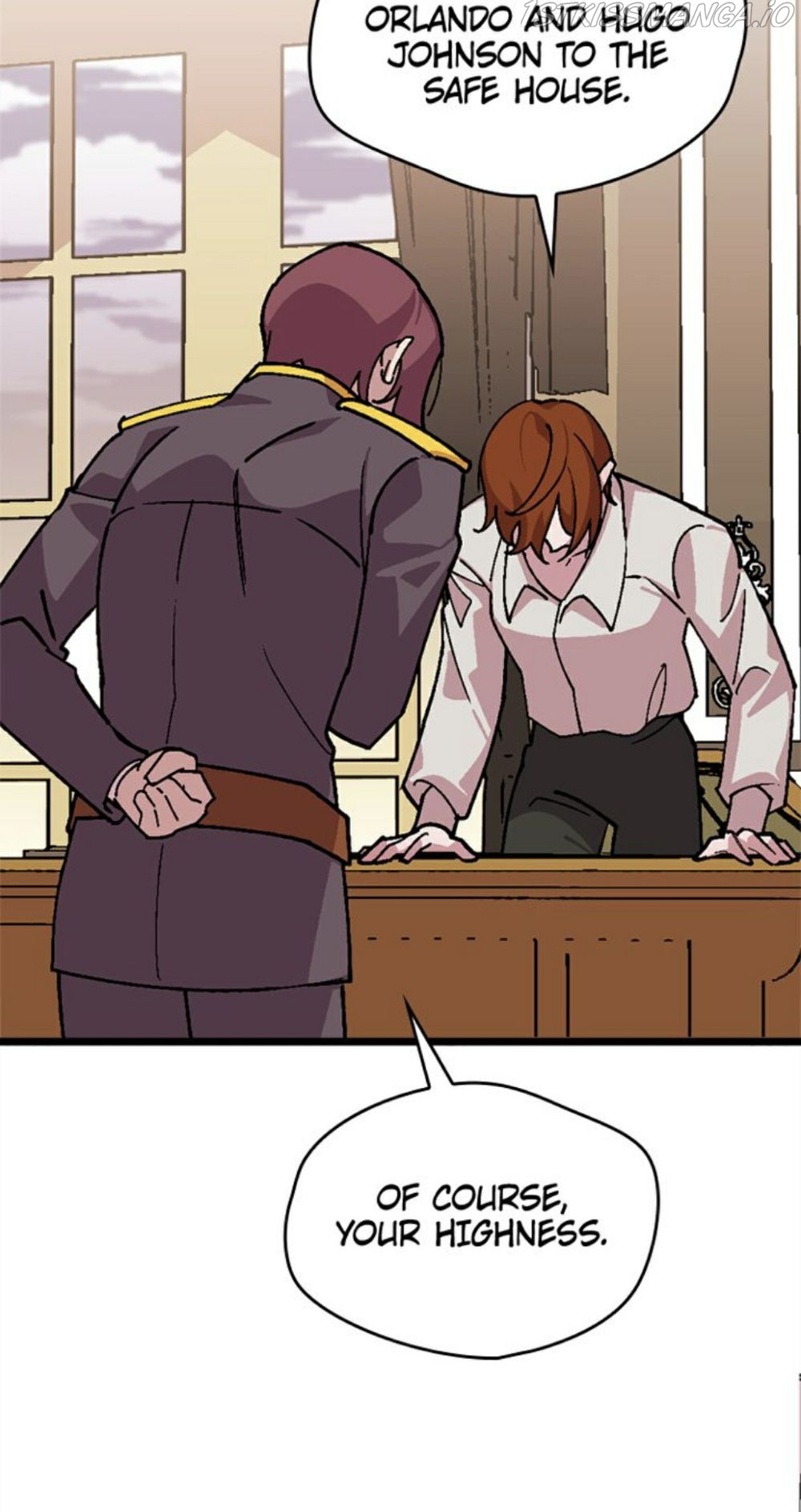 I'll Save This Damned Family! Chapter 72 page 8