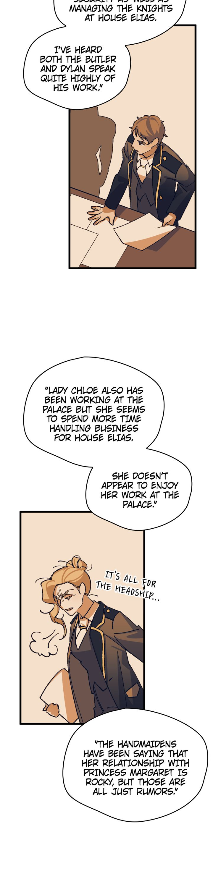 I'll Save This Damned Family! Chapter 41 page 17