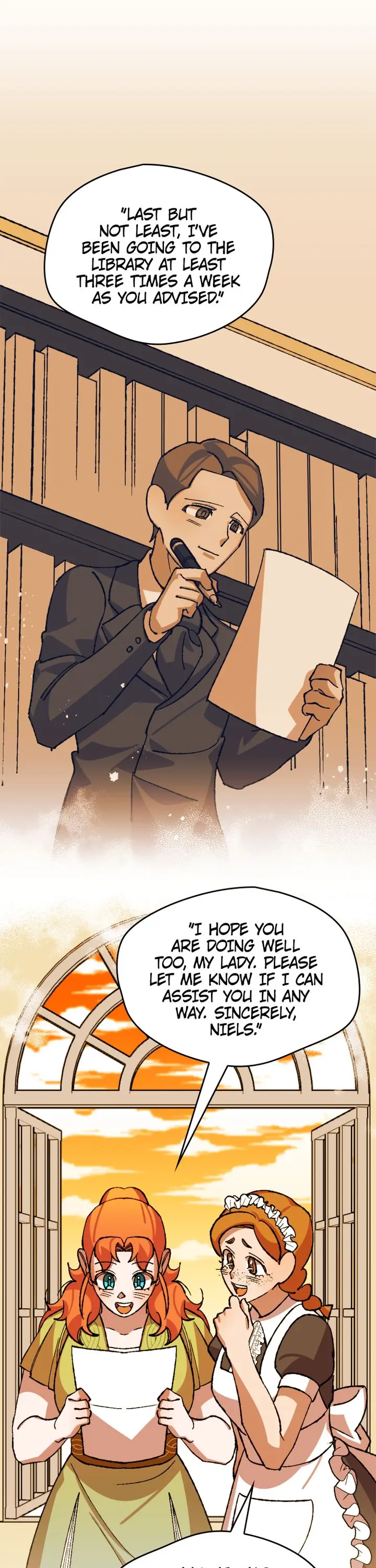 I'll Save This Damned Family! Chapter 41 page 20