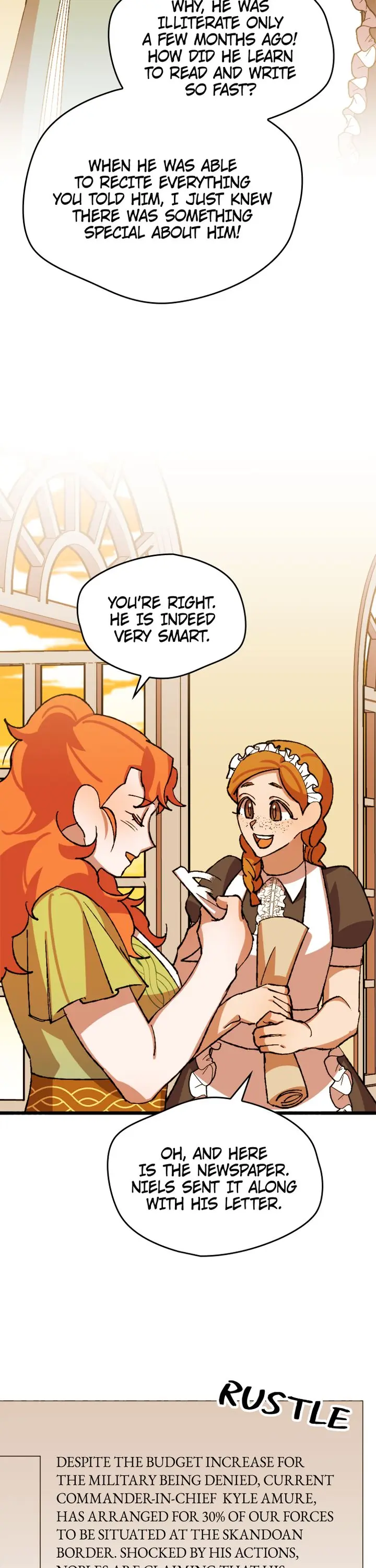 I'll Save This Damned Family! Chapter 41 page 21