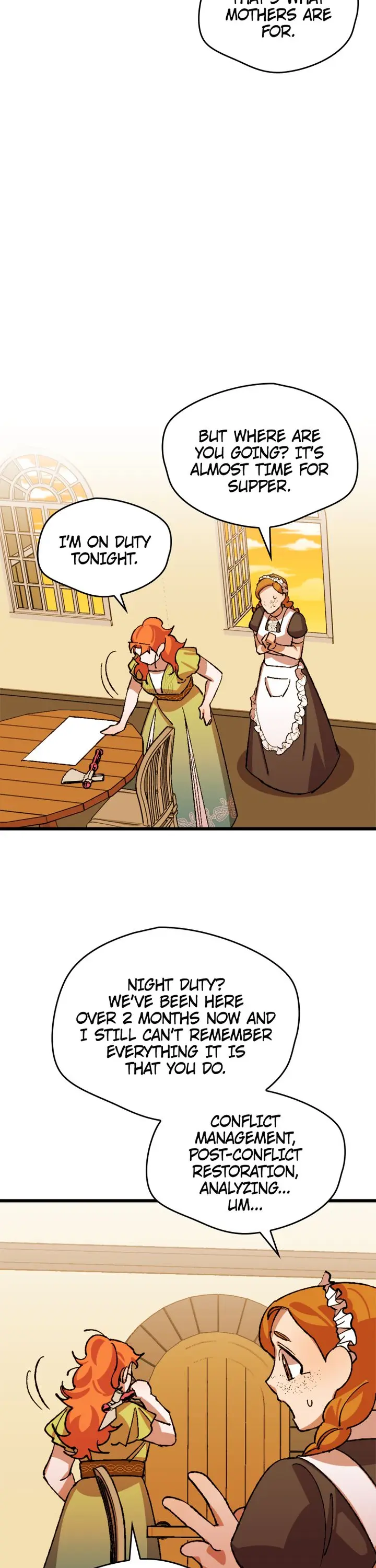 I'll Save This Damned Family! Chapter 41 page 23