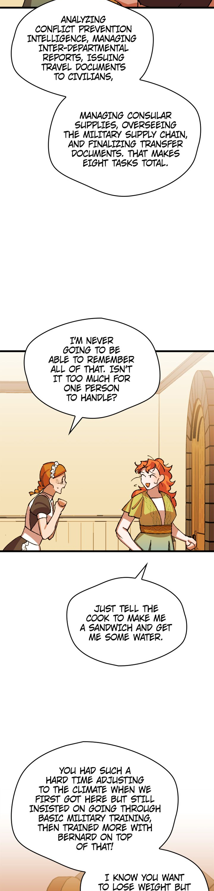 I'll Save This Damned Family! Chapter 41 page 24