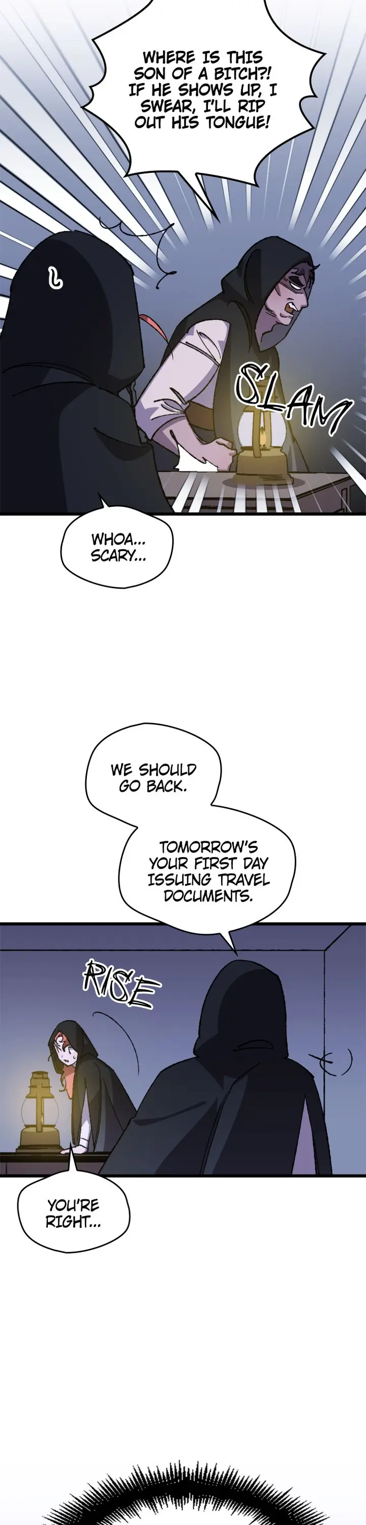I'll Save This Damned Family! Chapter 41 page 31