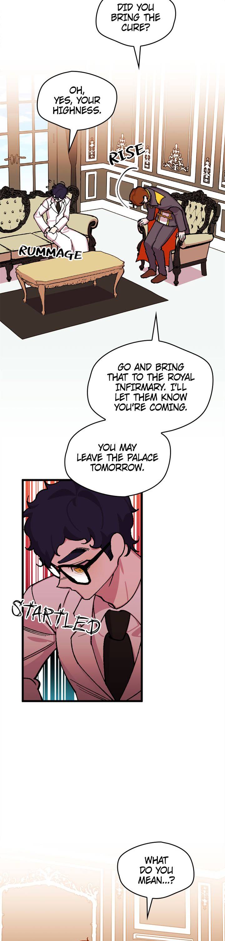 I'll Save This Damned Family! Chapter 65 page 28