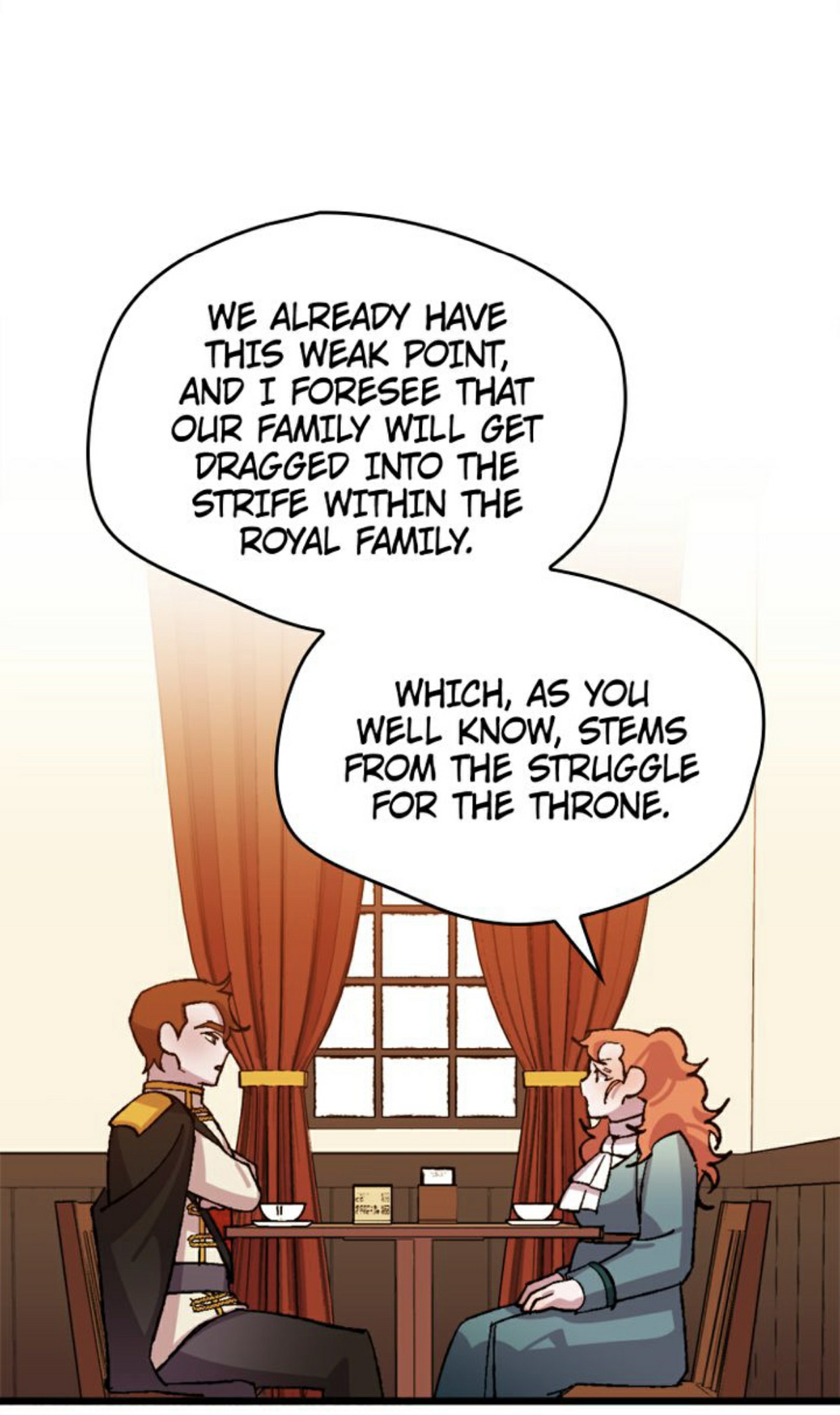 I'll Save This Damned Family! Chapter 39 page 6