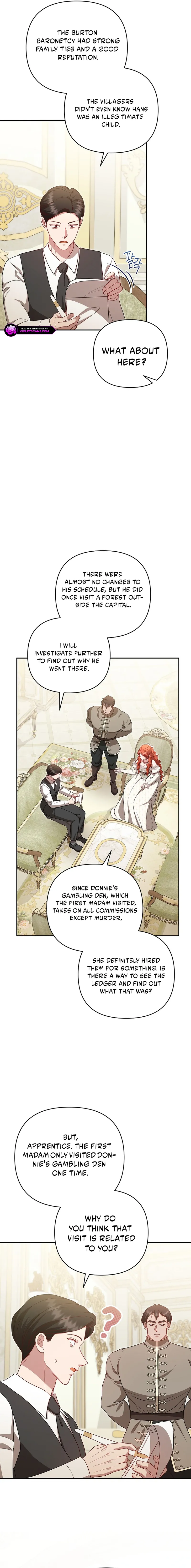 I'll Save This Damned Family! Chapter 160 page 9