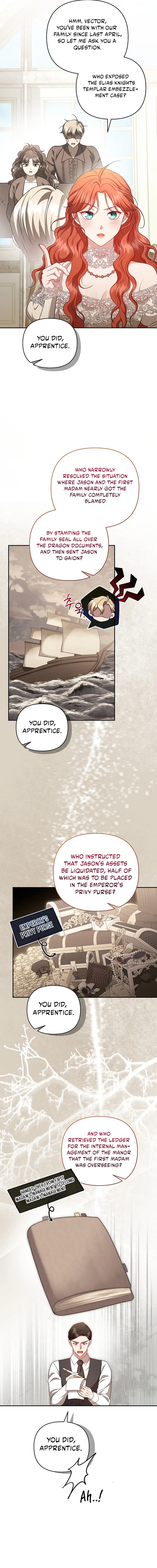 I'll Save This Damned Family! Chapter 160 page 10