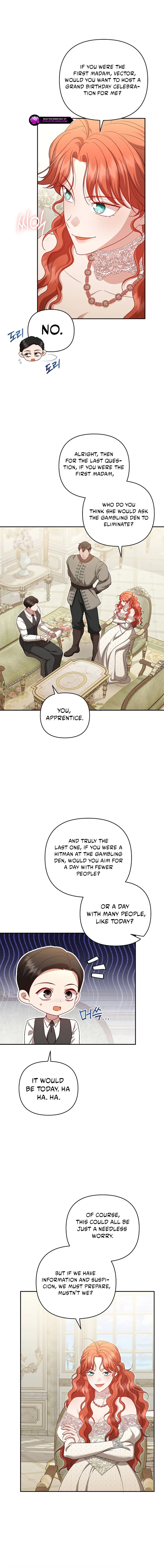 I'll Save This Damned Family! Chapter 160 page 11