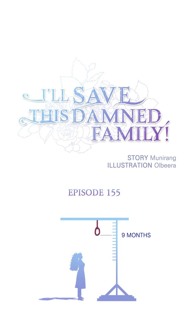 I'll Save This Damned Family! Chapter 156 page 1