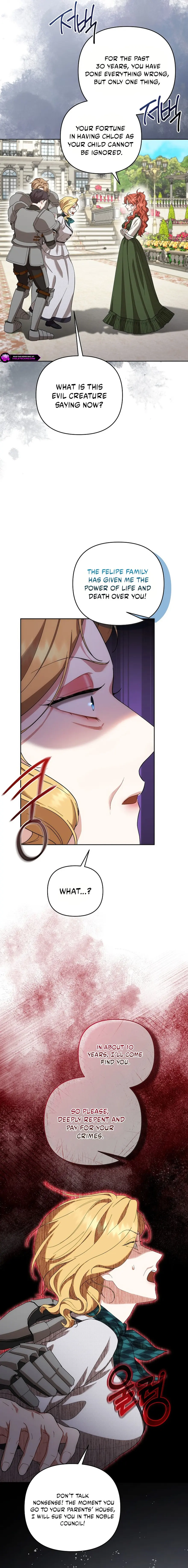 I'll Save This Damned Family! Chapter 173 page 19