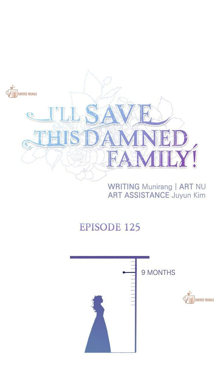 I'll Save This Damned Family! Chapter 125 page 1