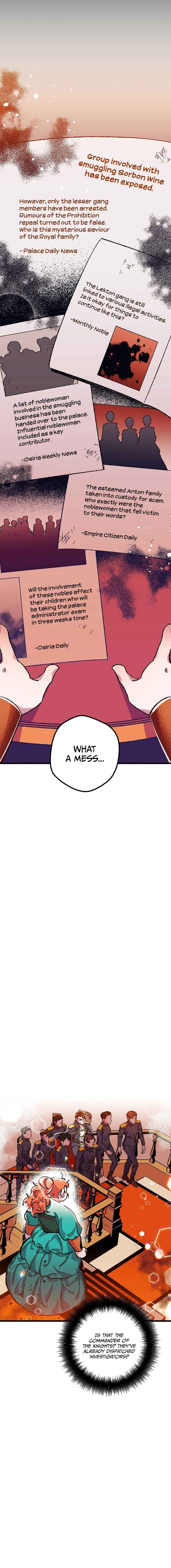 I'll Save This Damned Family! Chapter 9 page 17