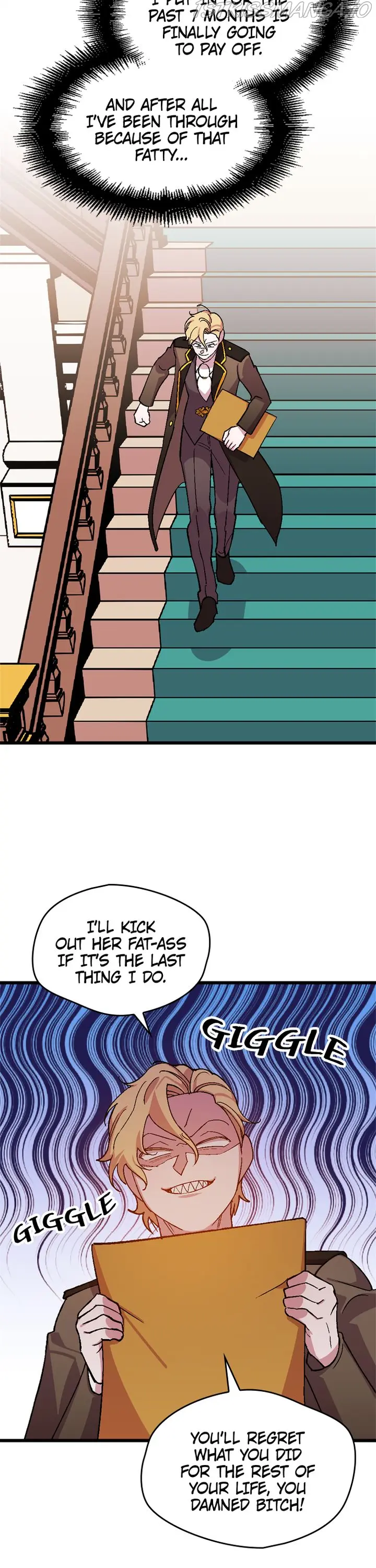 I'll Save This Damned Family! Chapter 57 page 22