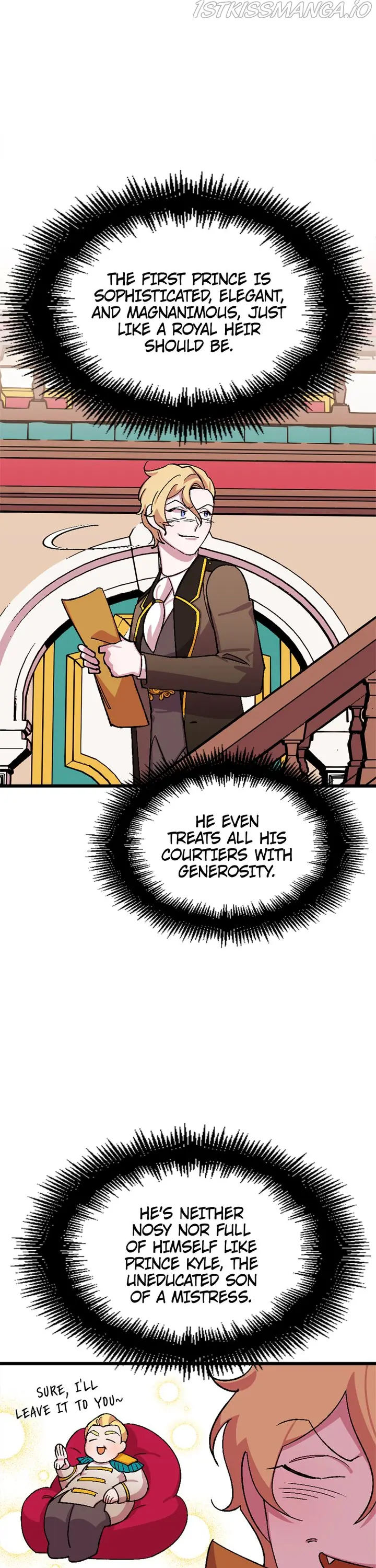 I'll Save This Damned Family! Chapter 57 page 23