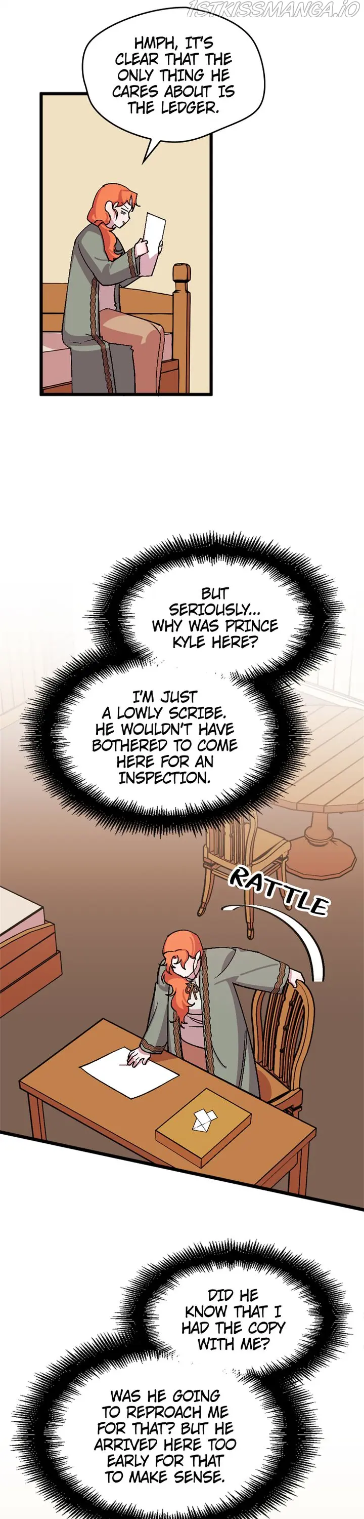 I'll Save This Damned Family! Chapter 57 page 27