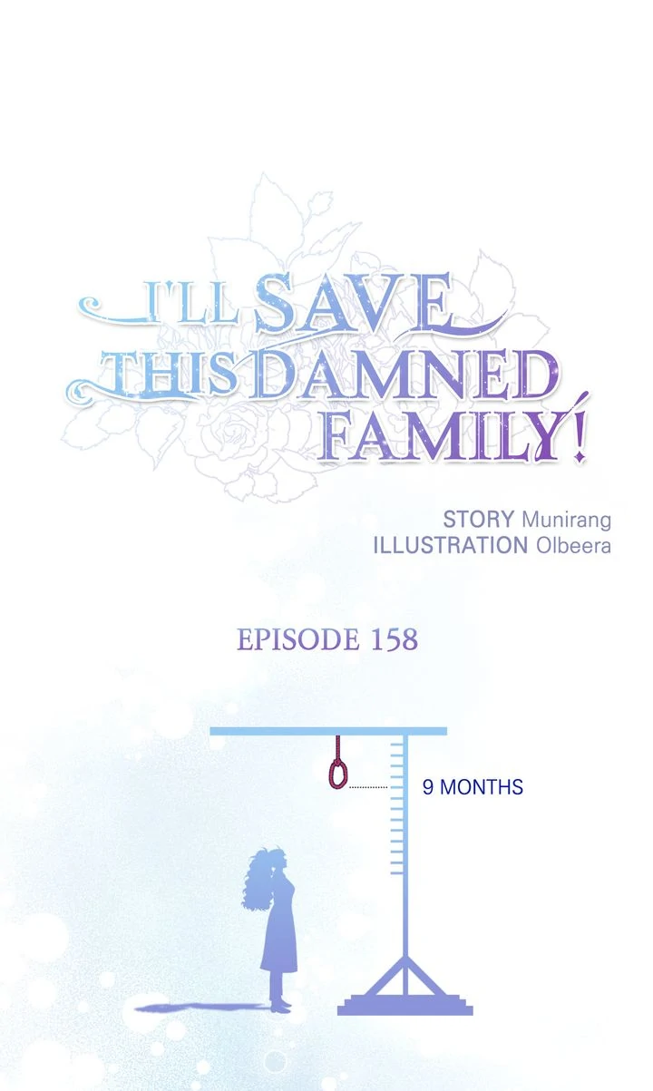 I'll Save This Damned Family! Chapter 158 page 1