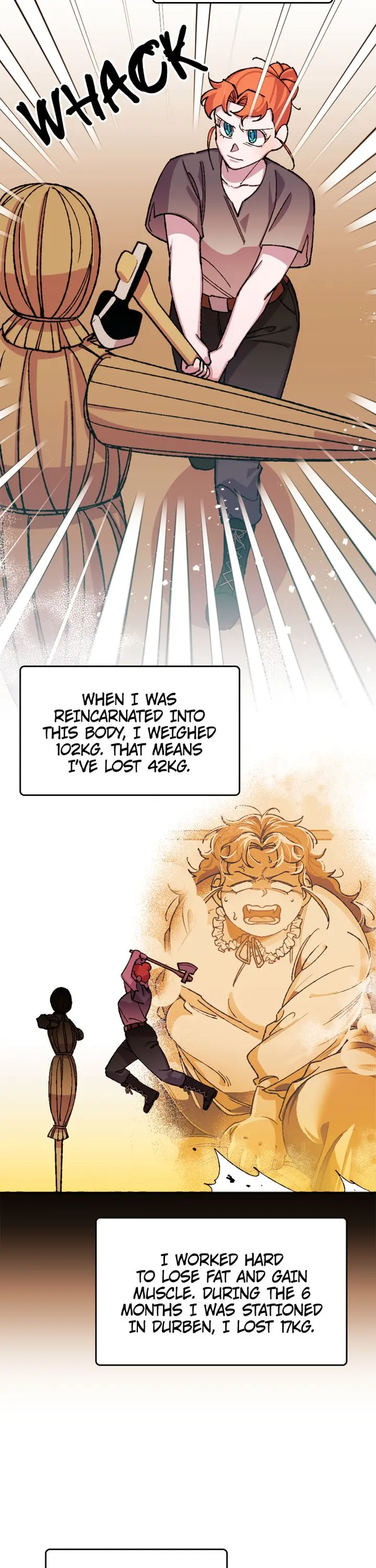 I'll Save This Damned Family! Chapter 45 page 8