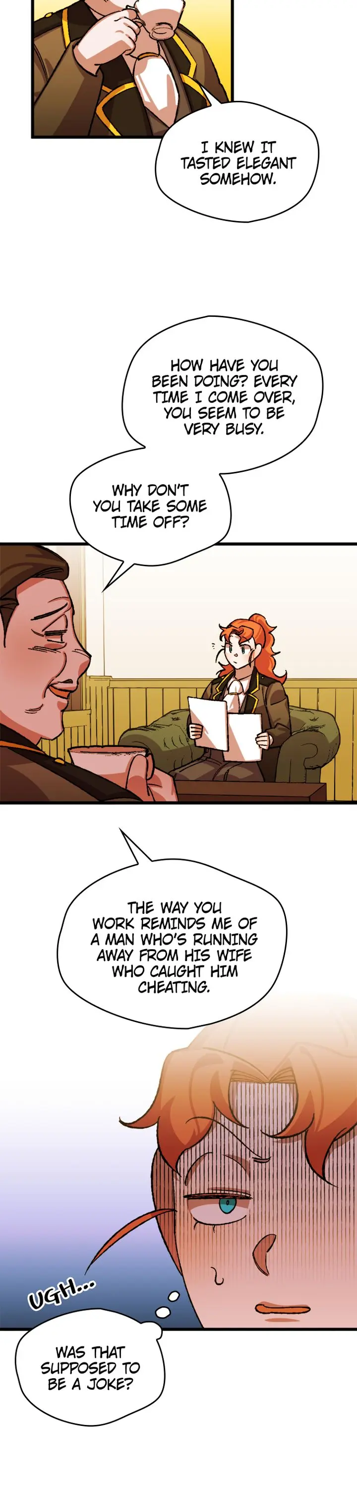 I'll Save This Damned Family! Chapter 45 page 26