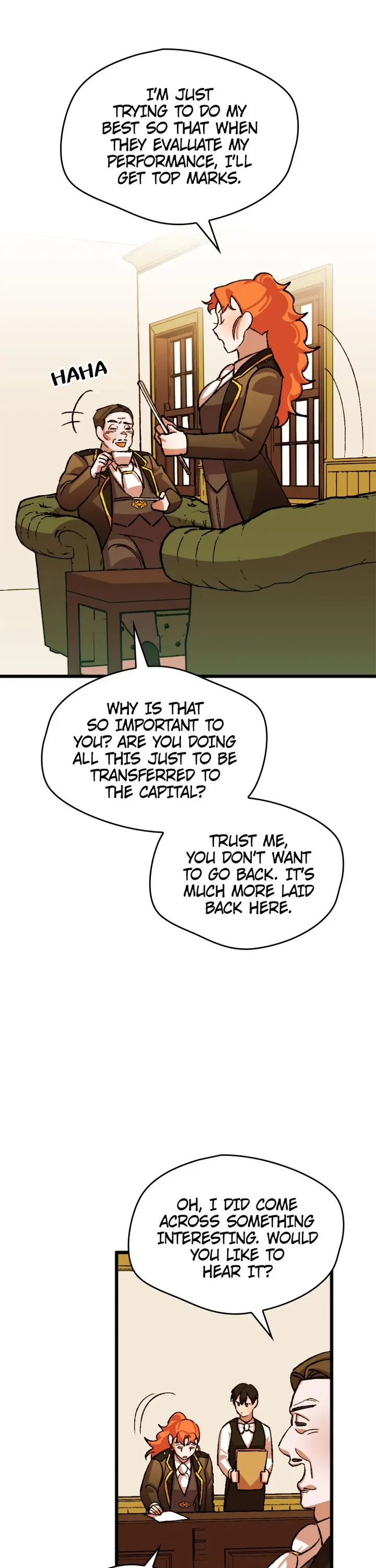 I'll Save This Damned Family! Chapter 45 page 27
