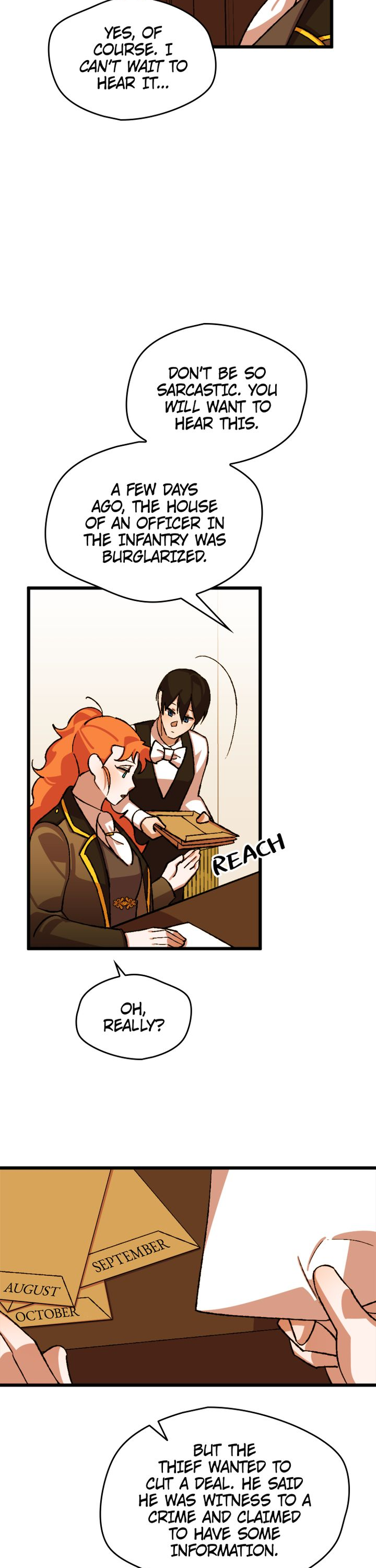 I'll Save This Damned Family! Chapter 45 page 28