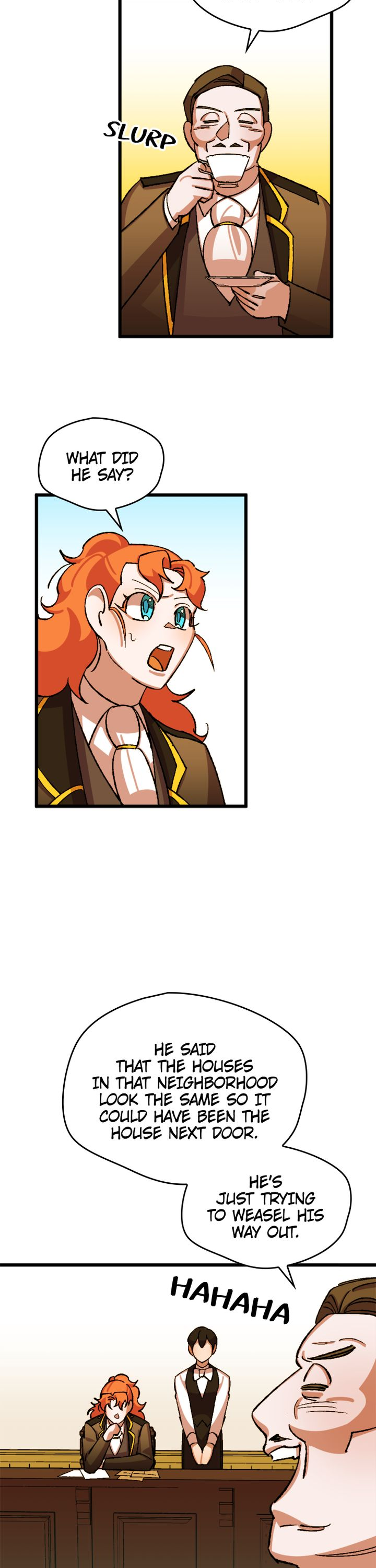 I'll Save This Damned Family! Chapter 45 page 32
