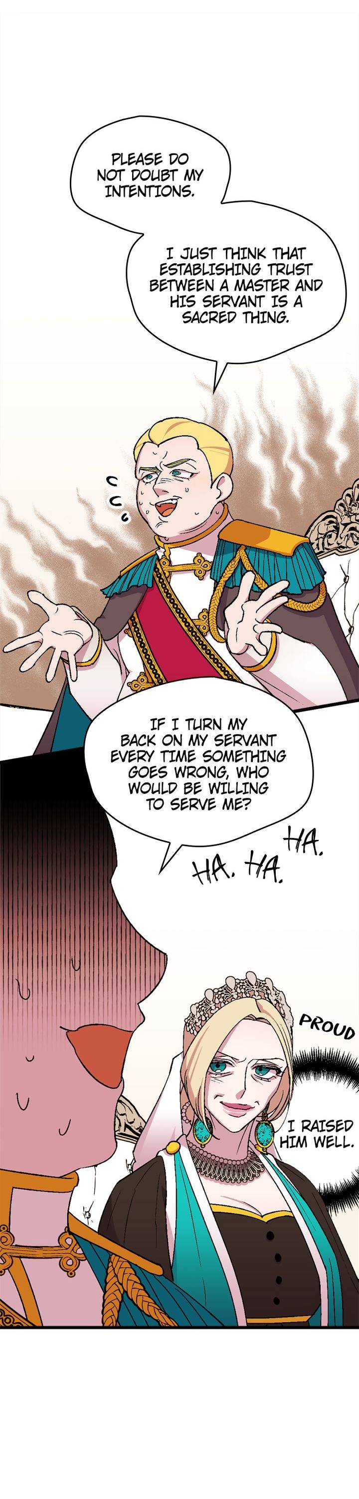 I'll Save This Damned Family! Chapter 61 page 8