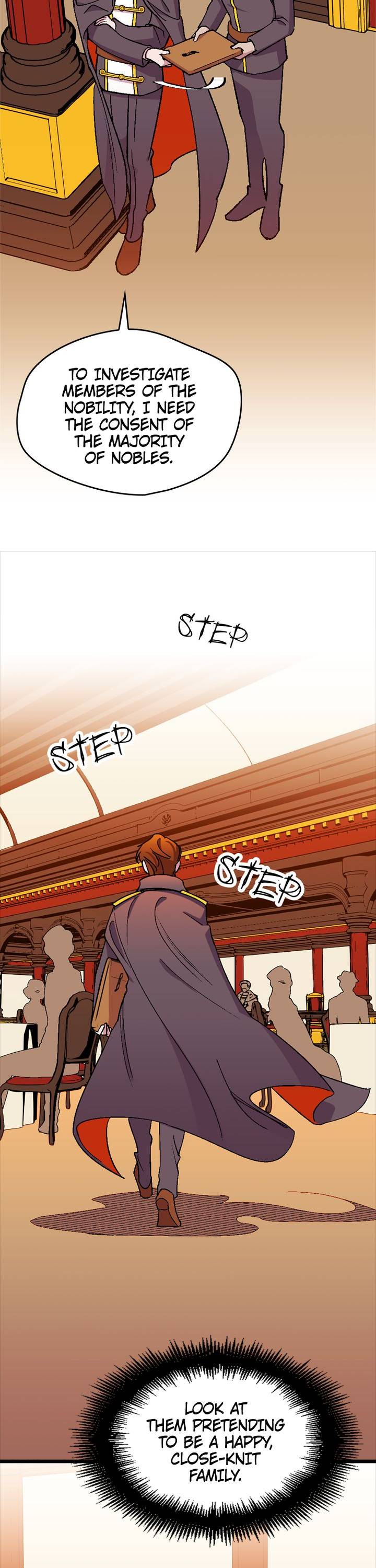 I'll Save This Damned Family! Chapter 61 page 21