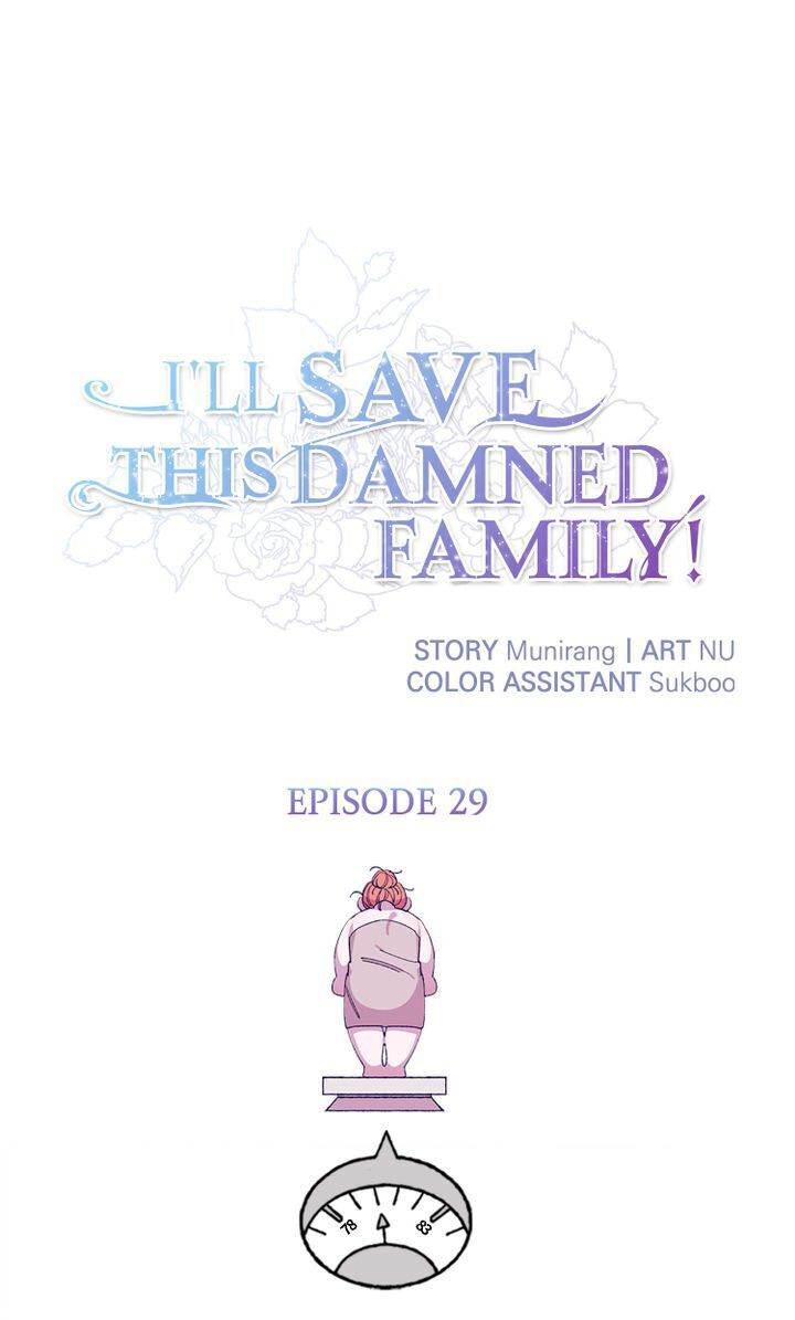 I'll Save This Damned Family! Chapter 29 page 1