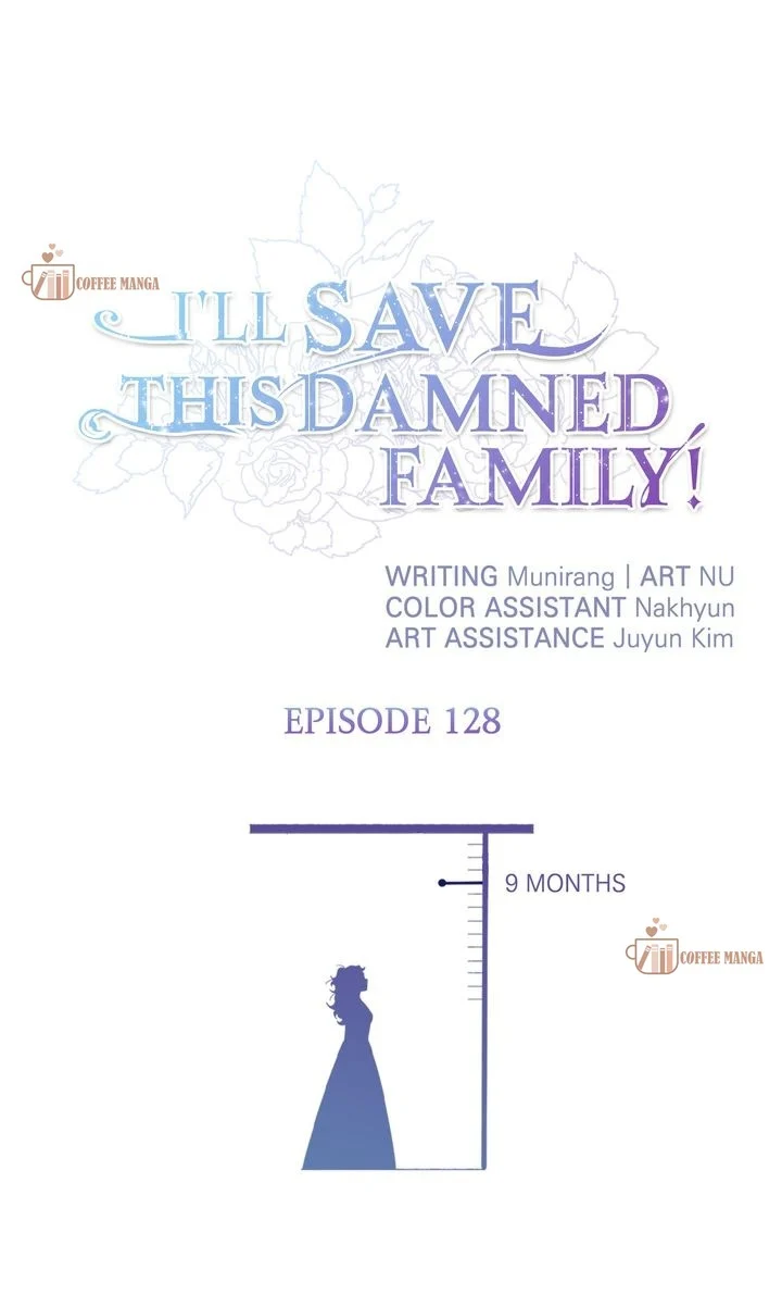 I'll Save This Damned Family! Chapter 128 page 1