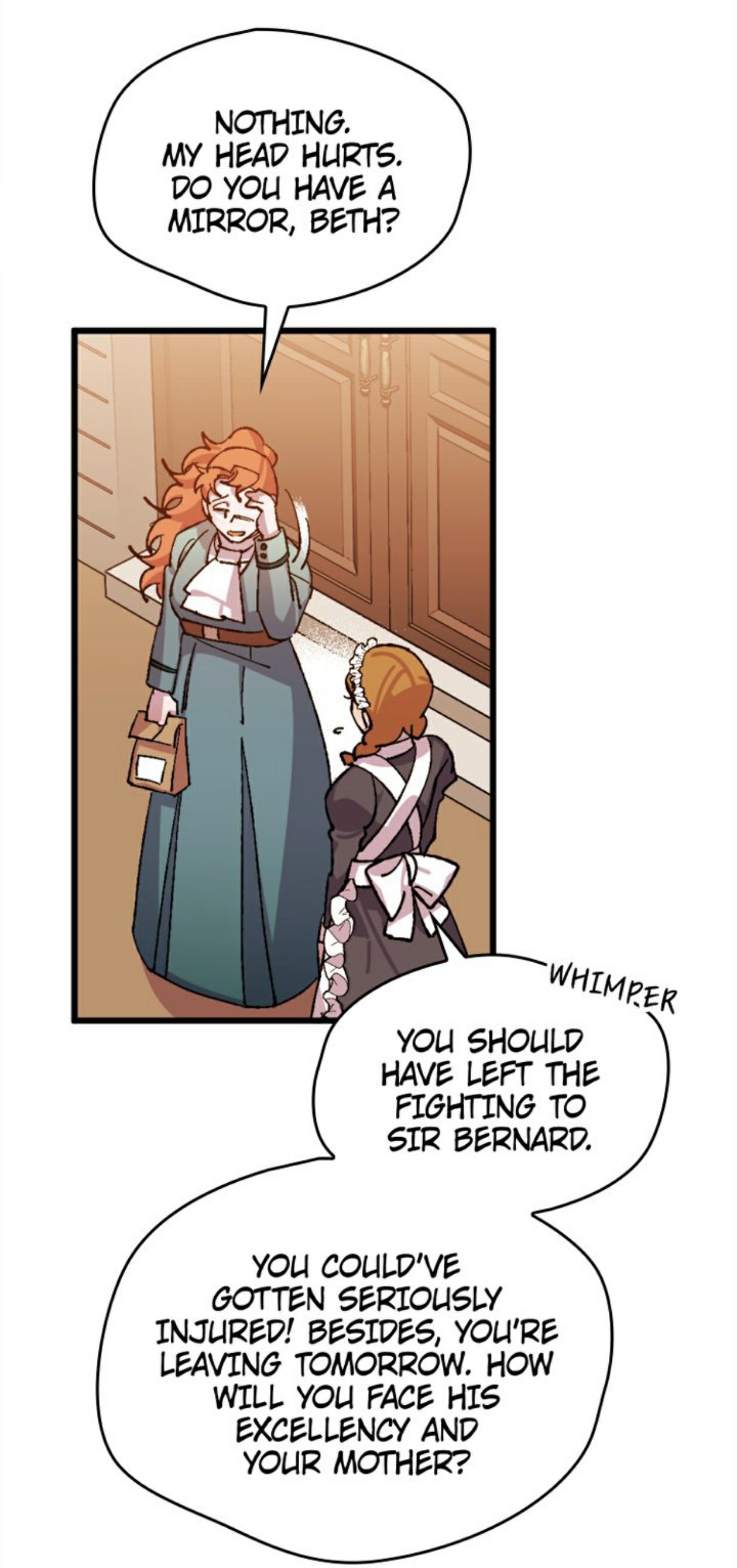 I'll Save This Damned Family! Chapter 39.5 page 10