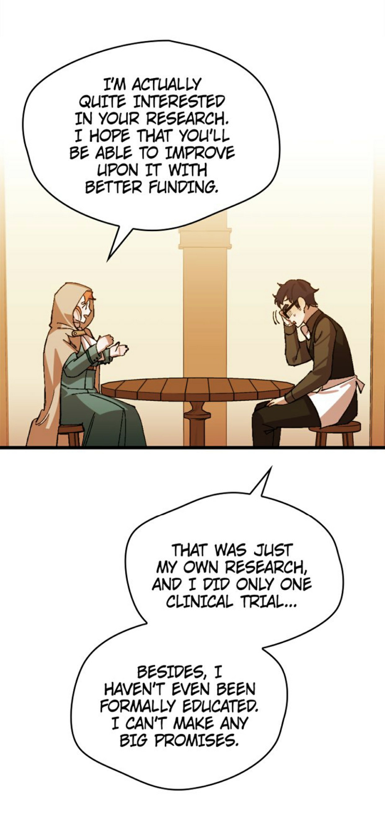 I'll Save This Damned Family! Chapter 39.5 page 21