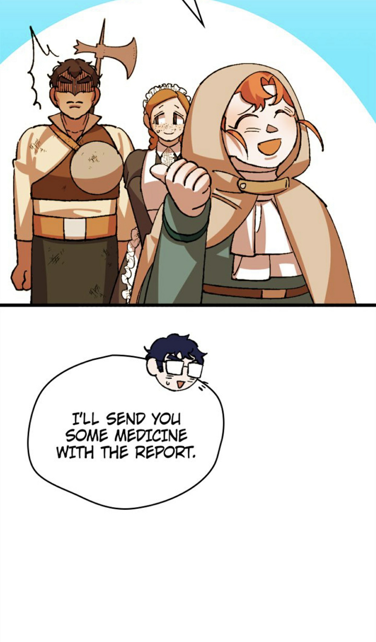 I'll Save This Damned Family! Chapter 39.5 page 31