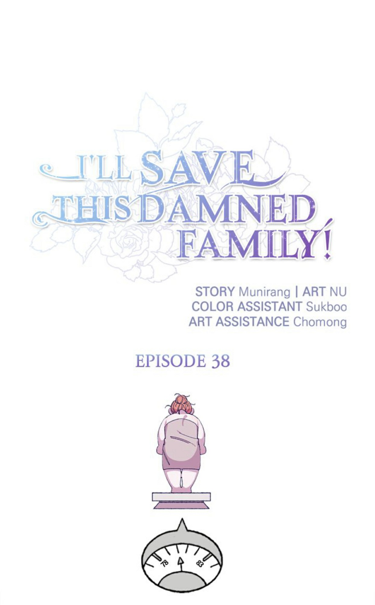 I'll Save This Damned Family! Chapter 38 page 1