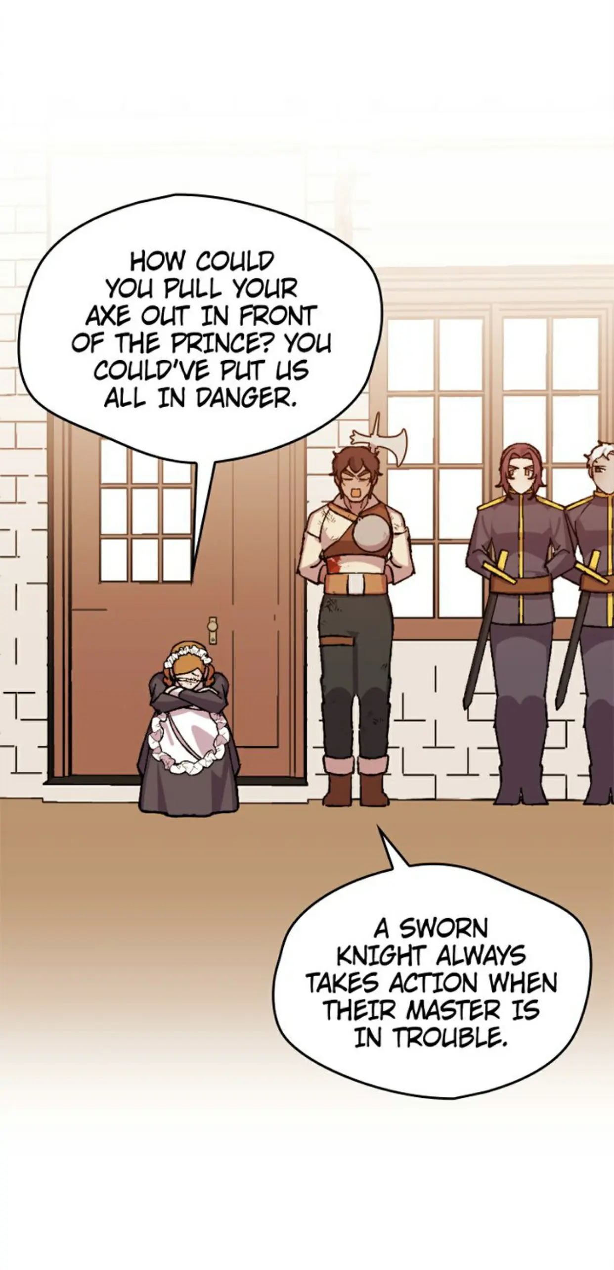 I'll Save This Damned Family! Chapter 38 page 38