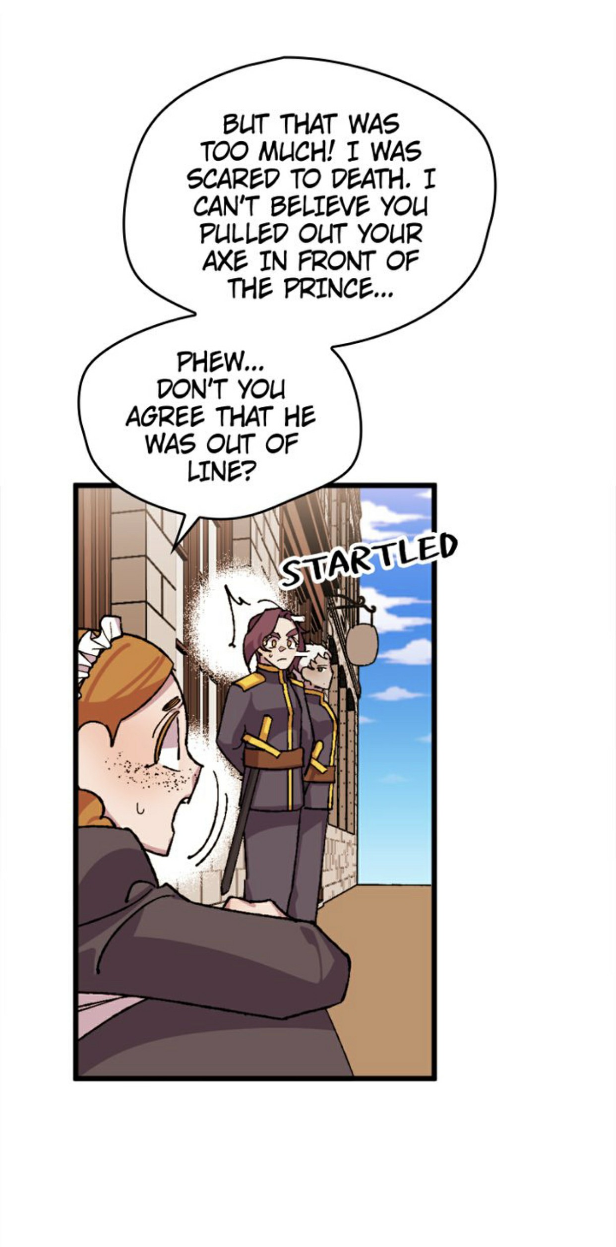 I'll Save This Damned Family! Chapter 38 page 39