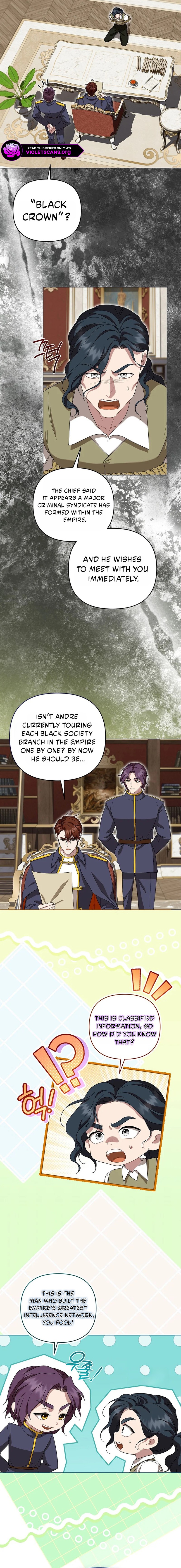 I'll Save This Damned Family! Chapter 180 page 8
