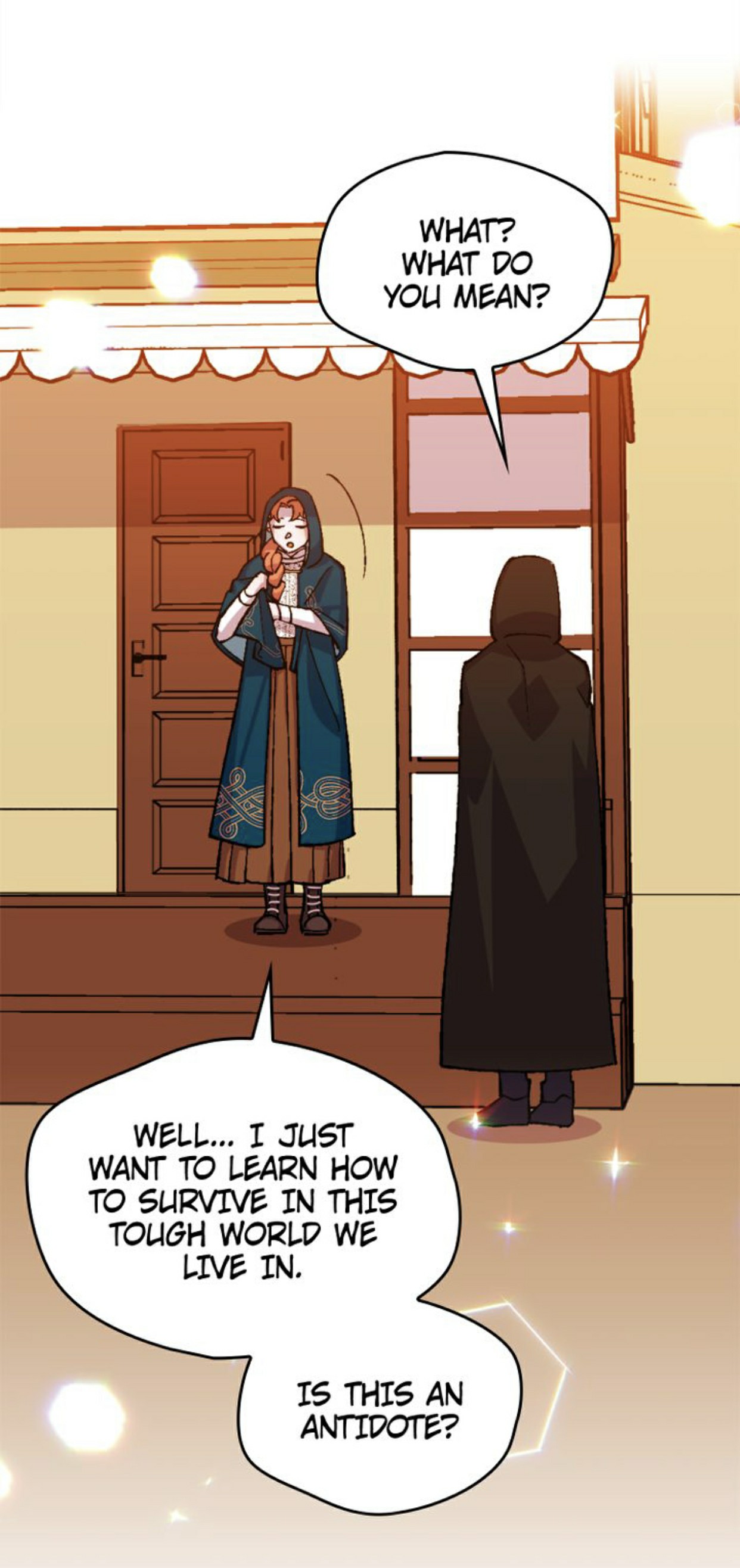 I'll Save This Damned Family! Chapter 49 page 2