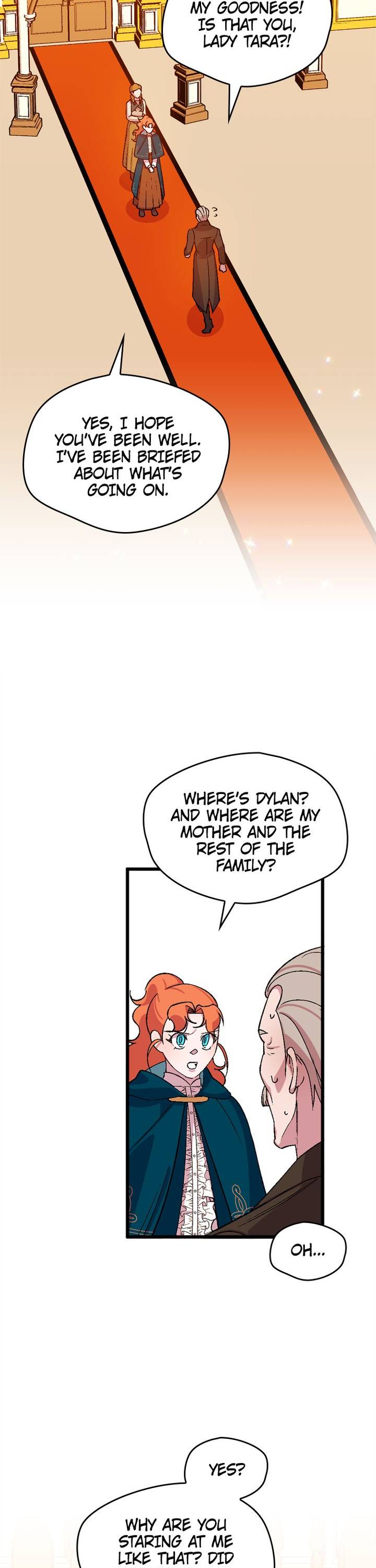 I'll Save This Damned Family! Chapter 63 page 3