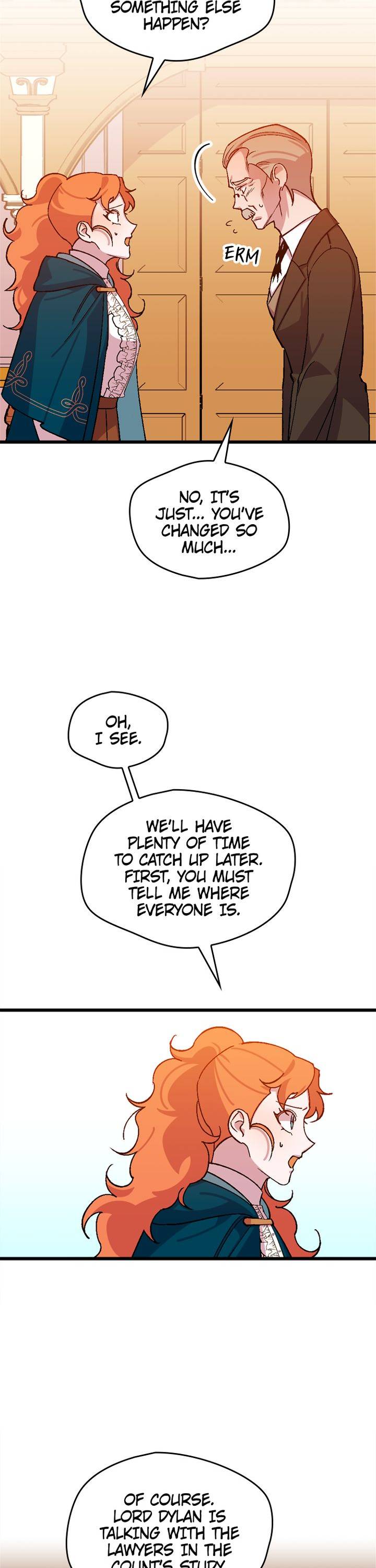 I'll Save This Damned Family! Chapter 63 page 4