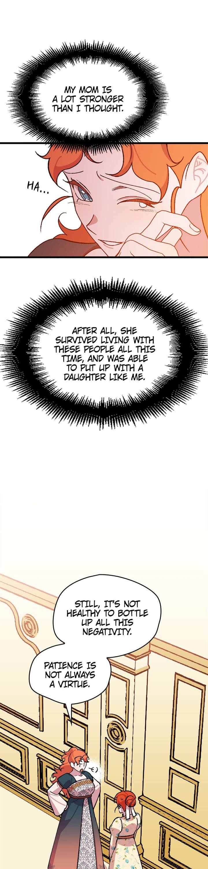 I'll Save This Damned Family! Chapter 63 page 21