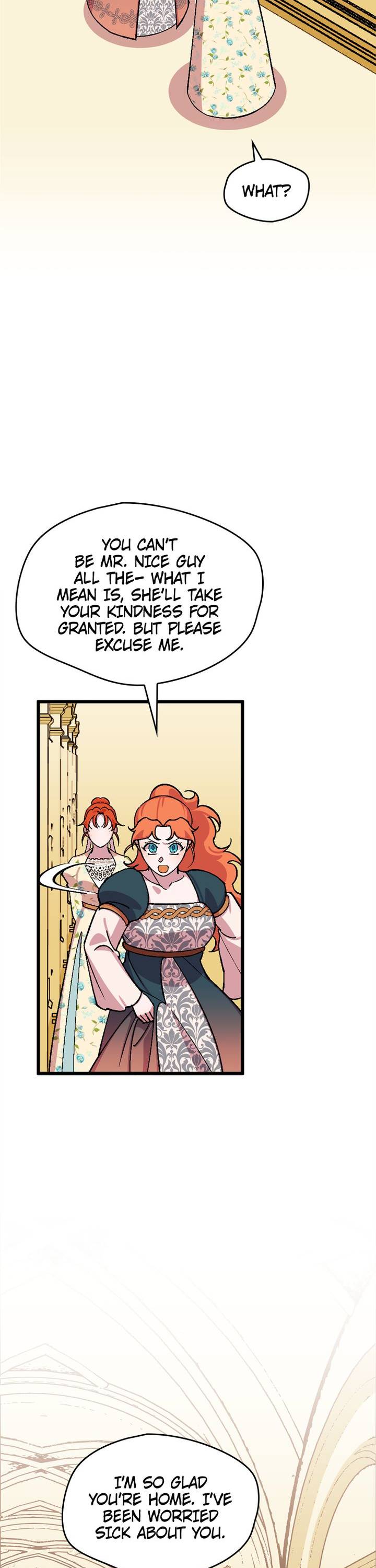 I'll Save This Damned Family! Chapter 63 page 22